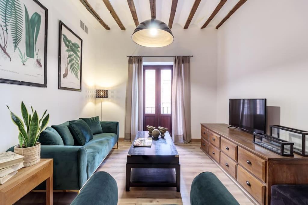 Green Apartament غرناطة المظهر الخارجي الصورة
